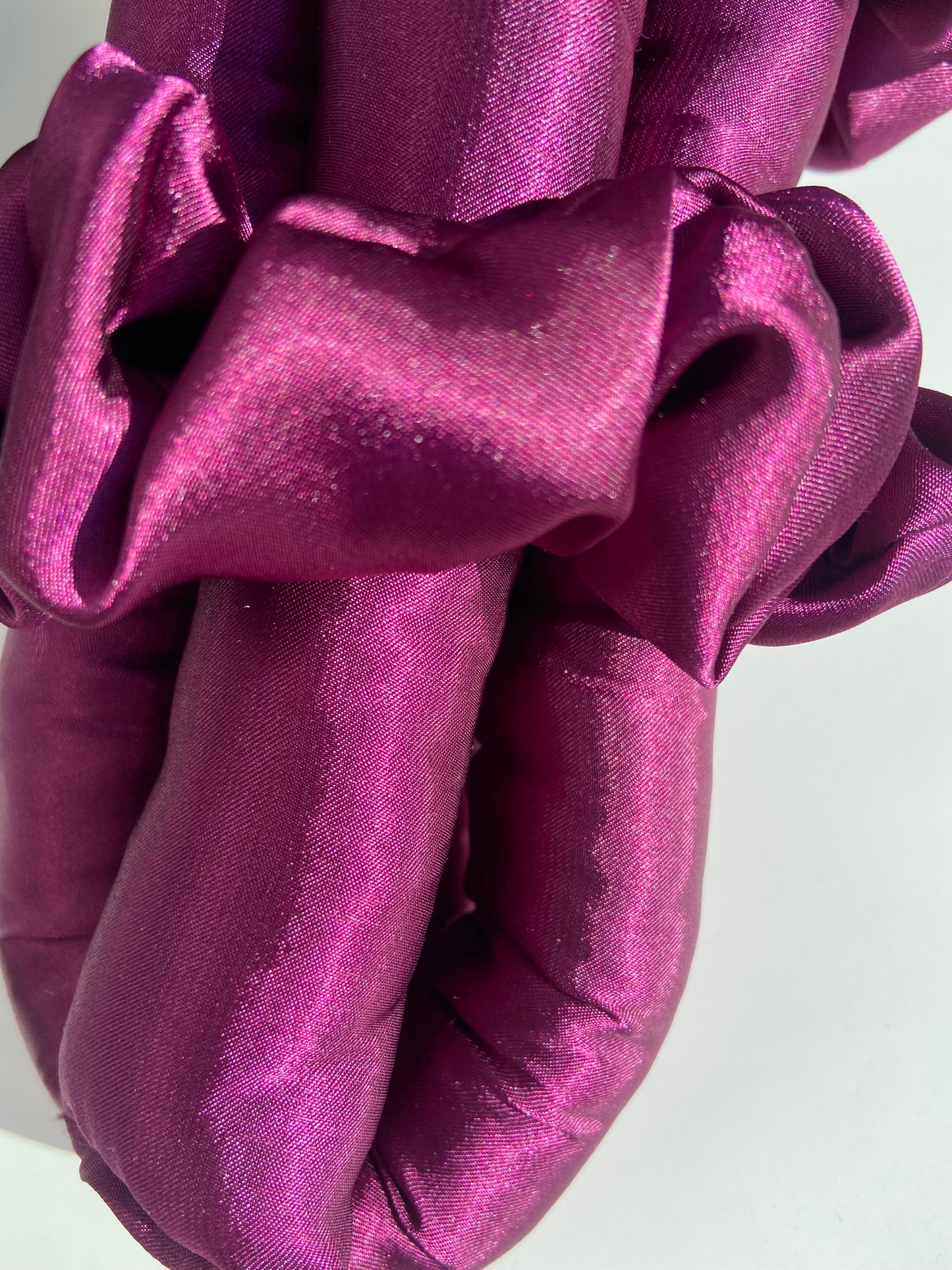 Satin Heatless Ribbon