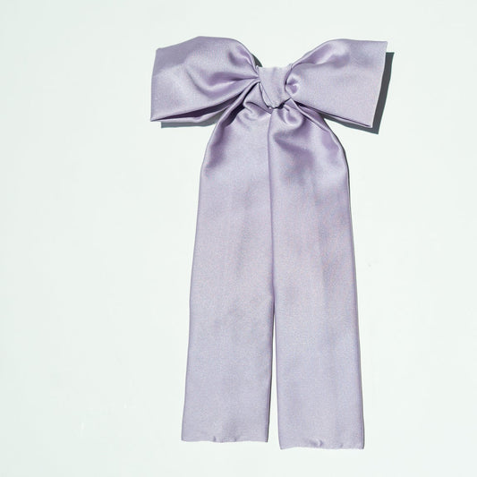 PURPLE BOW