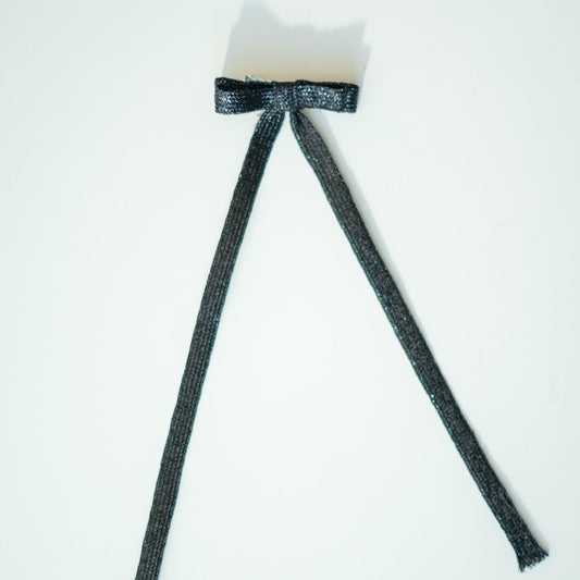 SKINY BLACK BOW