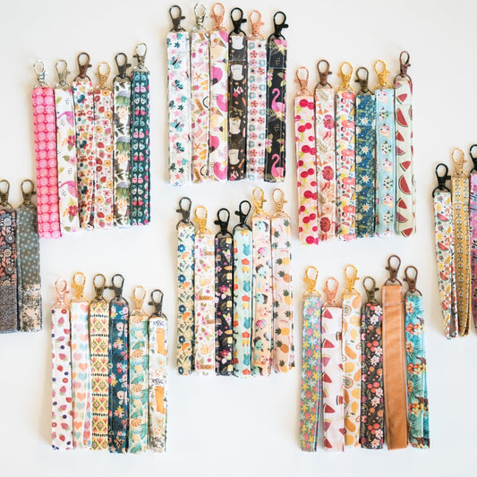 COLORFUL KEYCHAINS