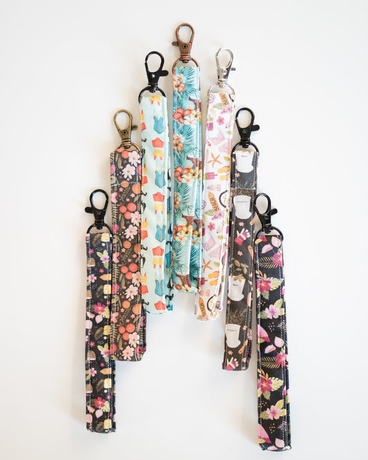 COLORFUL KEYCHAINS