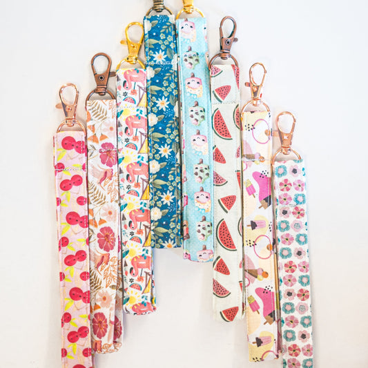 COLORFUL KEYCHAINS
