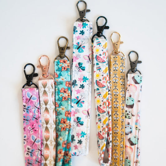 COLORFUL KEYCHAINS