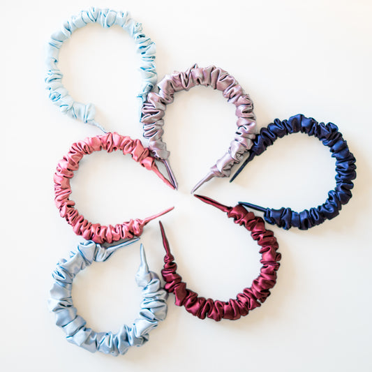 SATIN HEADBANDS