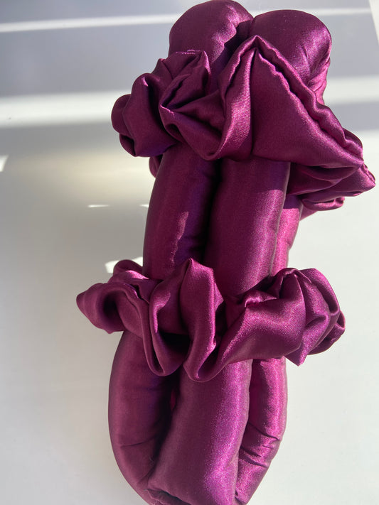 Satin Heatless Ribbon