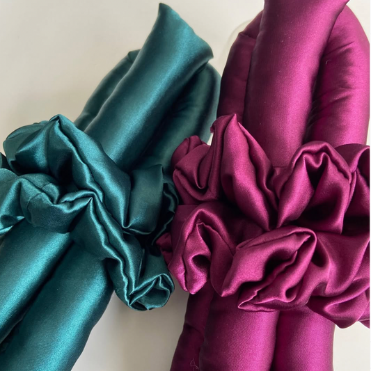 Satin Heatless Ribbon